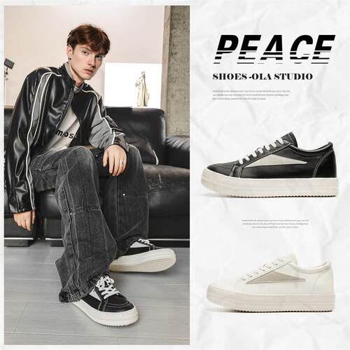Ricks Shoes Men Twill Canvas Low Top Casual Shoes Women