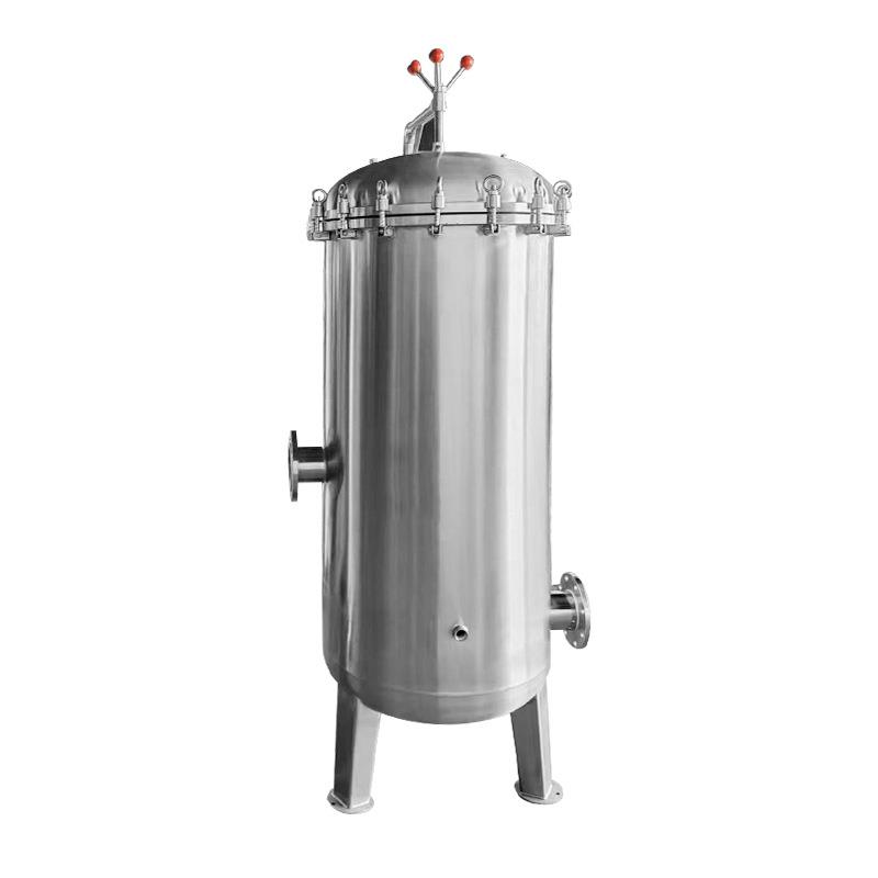 颇尔款304不锈钢大通量滤芯过滤器3M款循环水污水精密过滤器