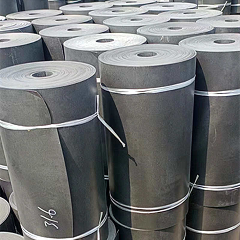 600*3保温管接口皮子 保温地埋管补口皮 黑色高密度管道接头卷皮