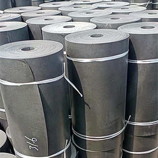 黑色高密度管道接头卷皮 保温地埋管补口皮 600 3保温管接口皮子