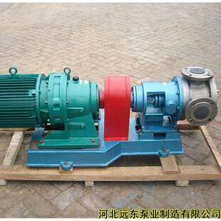 107胶出料泵流量:40m3/h,压力:0.4Mpa用NYP-320B-LR-M1-J-W51