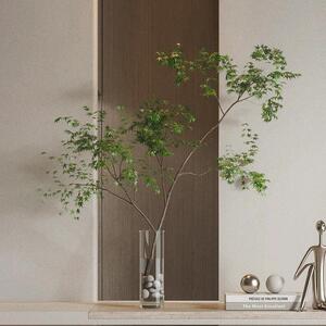 彷真绿植轻奢假花彷真花摆设桌面高级感装饰假植物花艺彷生花摆件
