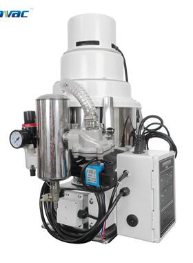 360G吸料机免清理全自动真空上料机注塑料色粉颗粒混合无尘水口料