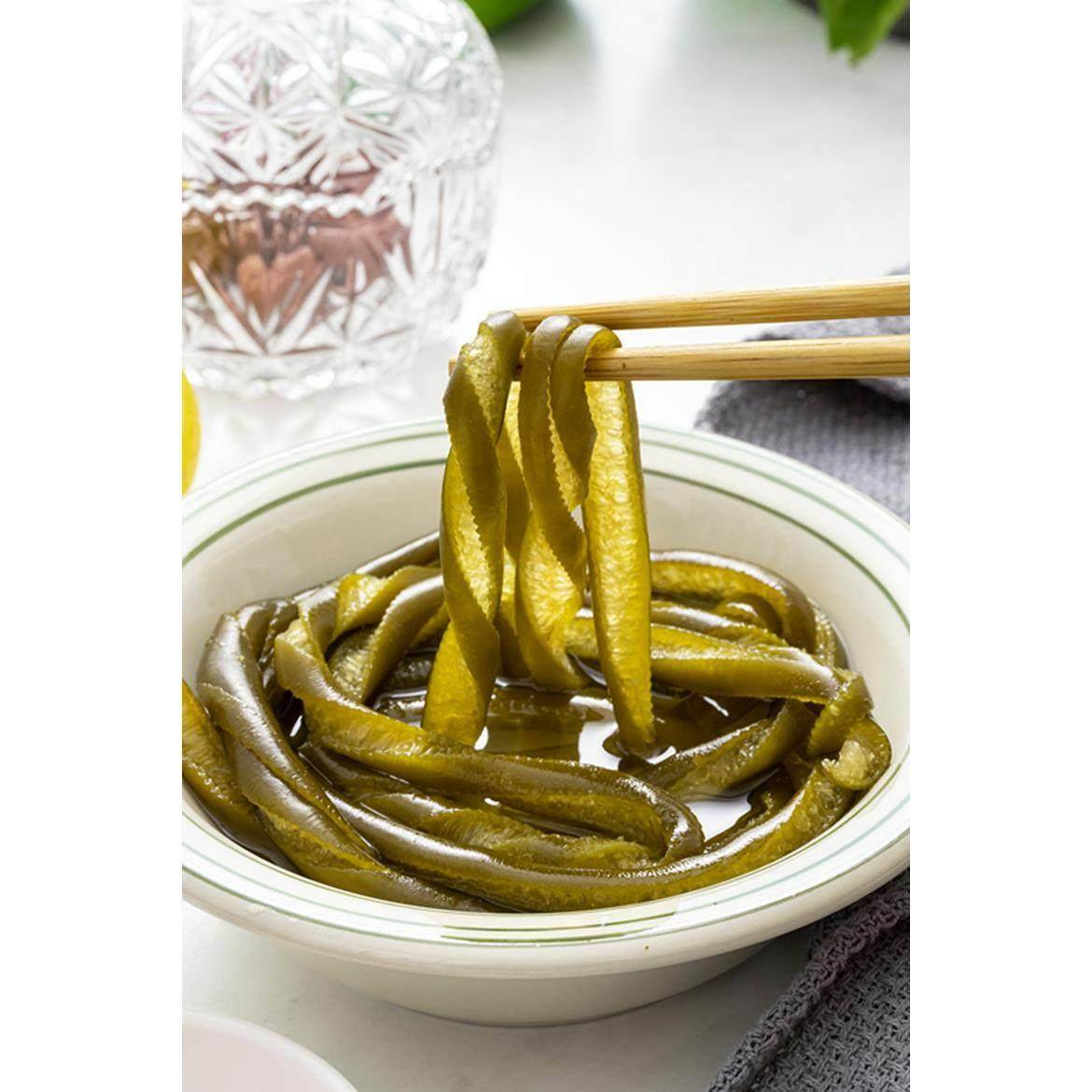 海茸丝新货海笋海松茸海龙筋海茸干货海藻菜素食凉拌菜海茸丝干货