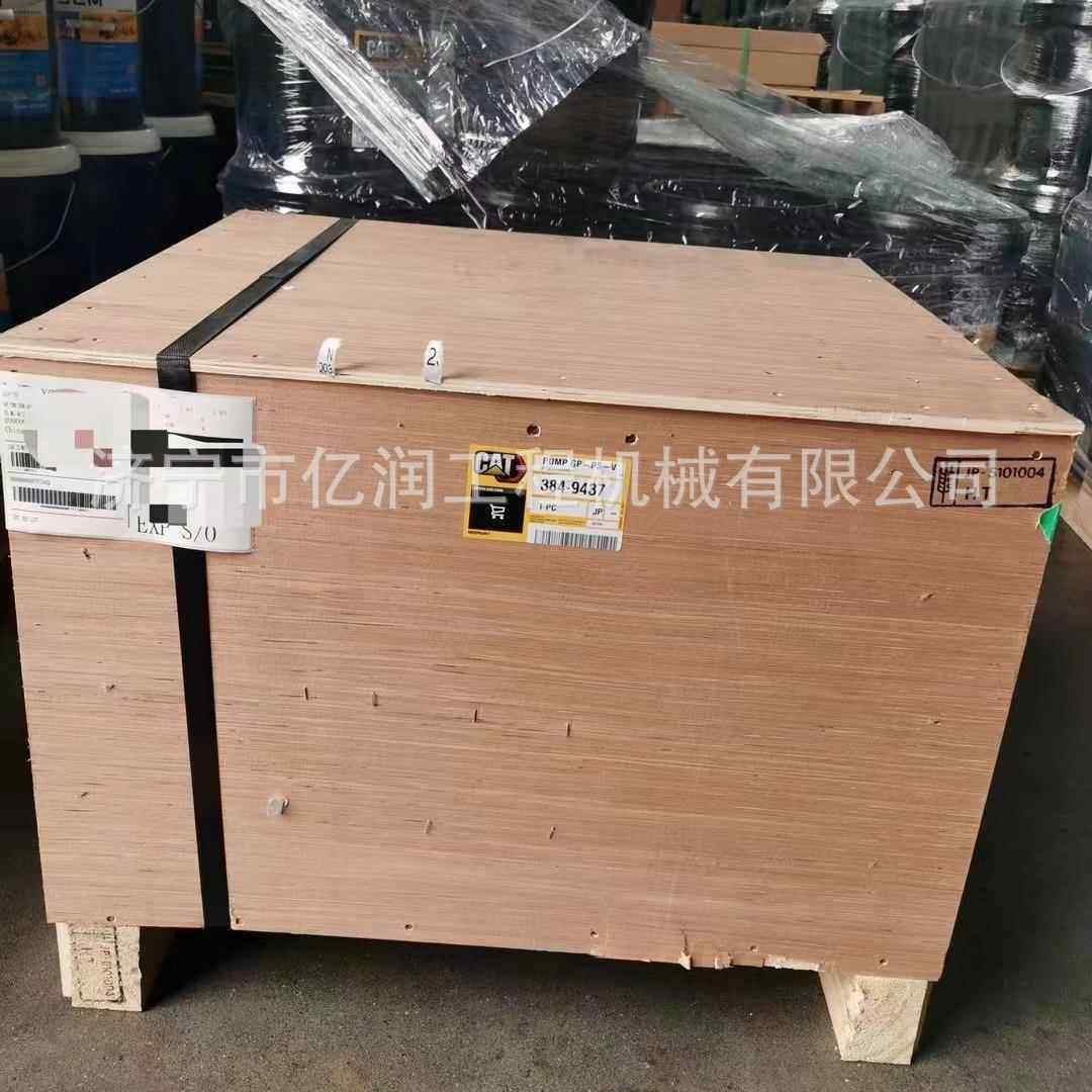 适用于CAT装载机922K988H液压泵384-9437以及全车配件