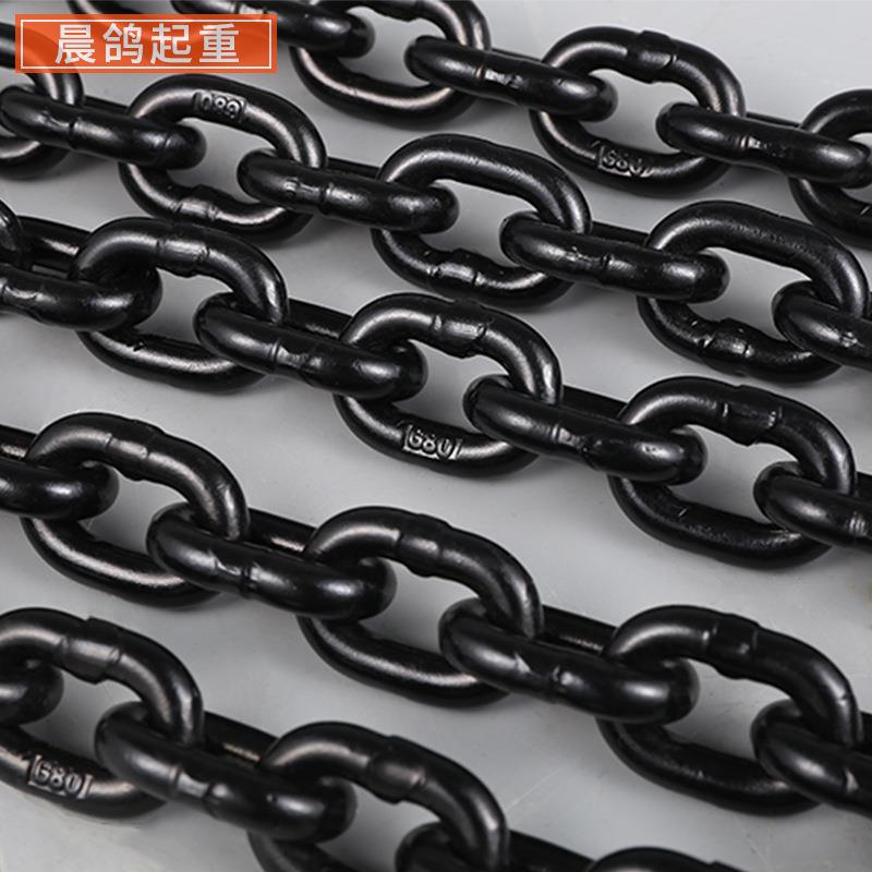 厂家链条20*60mmG80锰钢起重圆环链条吊装工业用链条承重捆扎