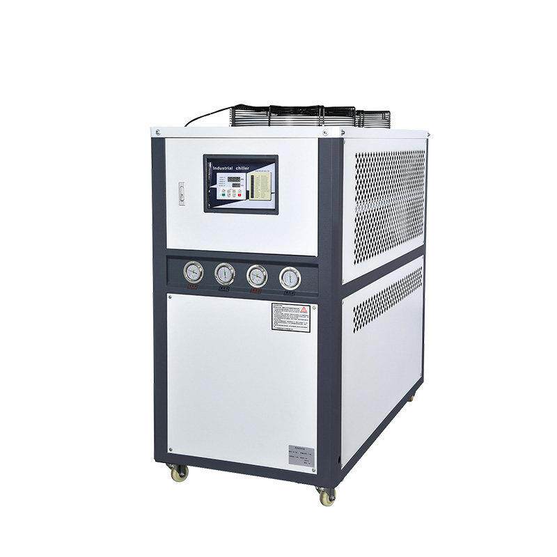 冷水机工业用模具循环制冷机水冷机风冷式3HP5匹小型冰水机冻水机