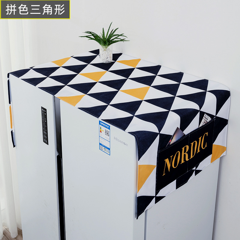 防尘罩洗衣机微波炉冰箱床头罩
