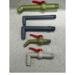 压滤机配件水嘴4分6分1寸1.2寸球阀插头式水龙头弯头阀门水管通用