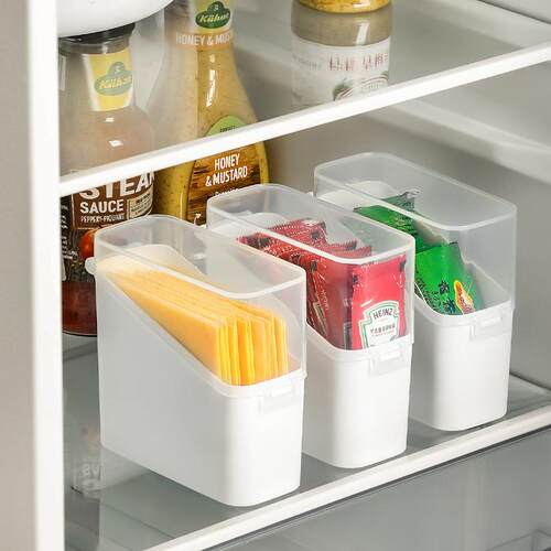Wholesale Food-Grade Plastic Storage Boxes for Kitchen Refri
