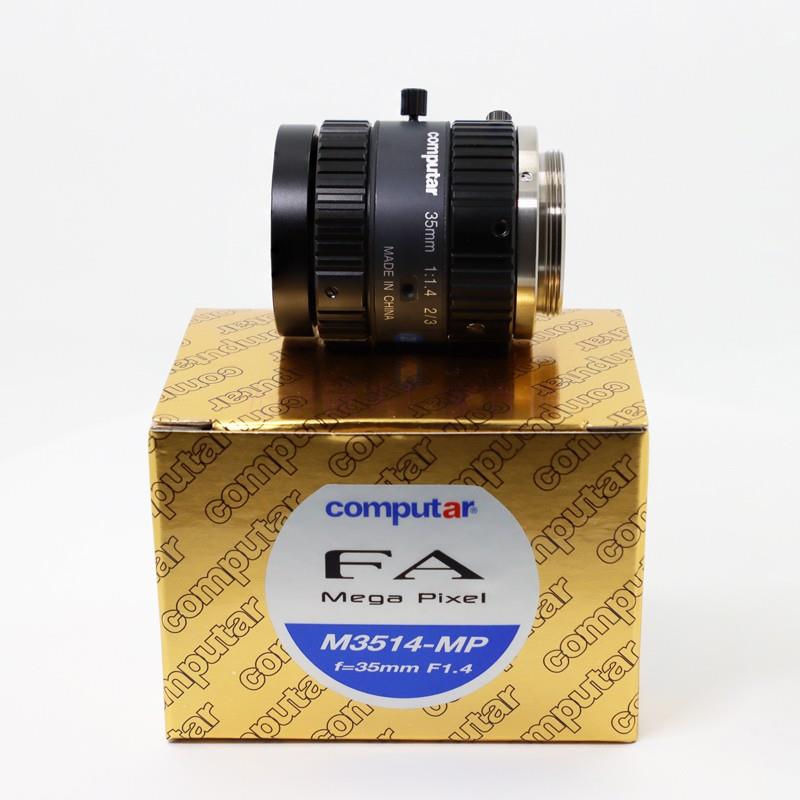 正品computar康标达C口工业镜头H0514M1214M1614/M2514/M3514-MP2