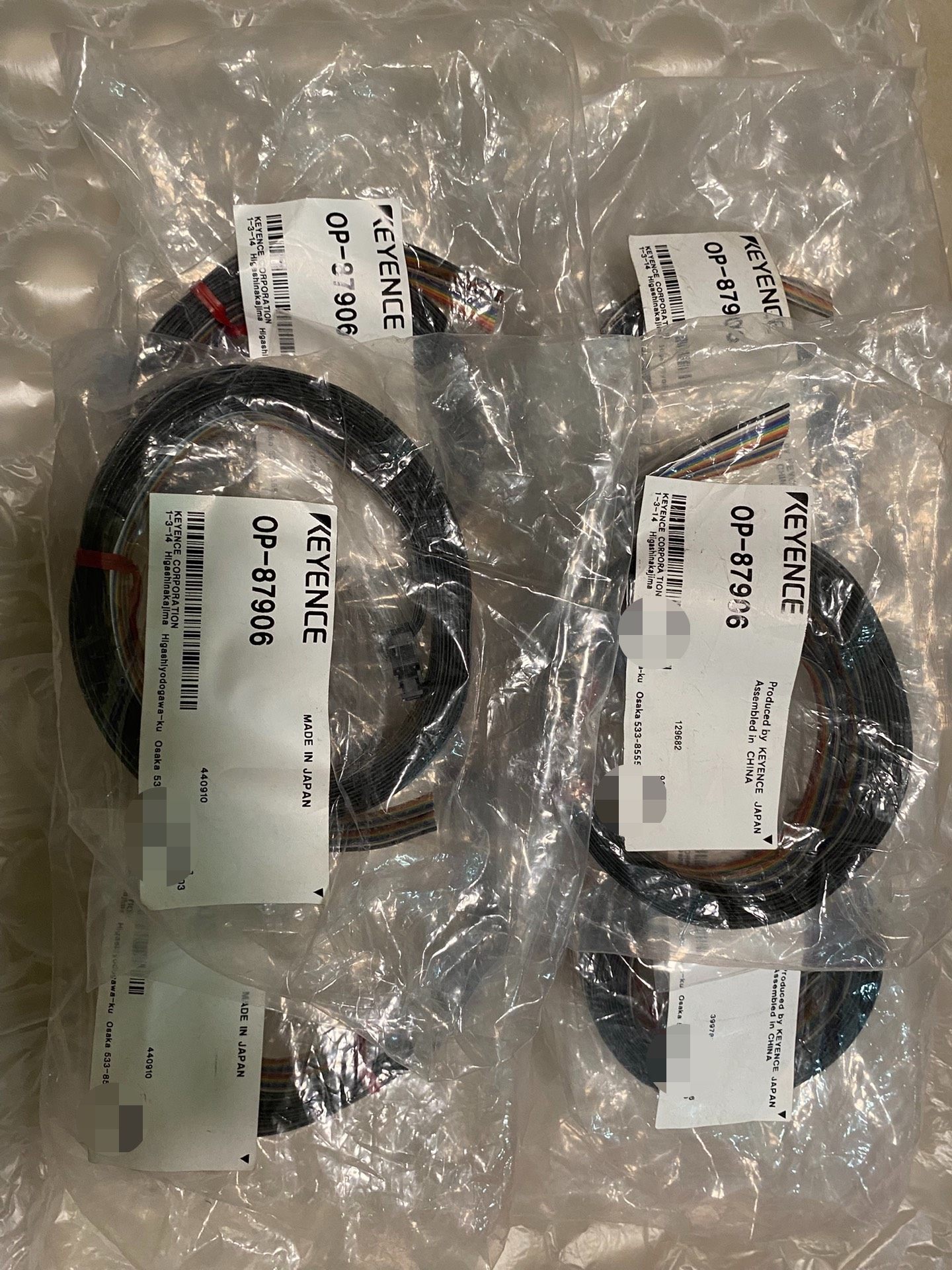 基恩士OP-87906，全新正品未拆封