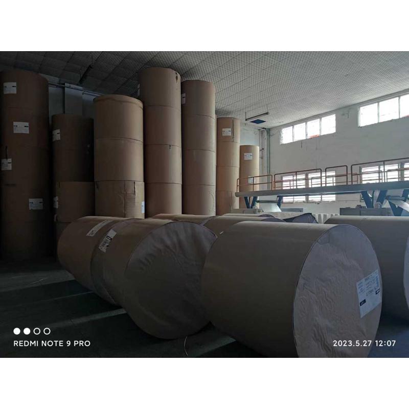 纸厂直销一体机试卷纸速印纸53克8K16K全木浆护眼纸