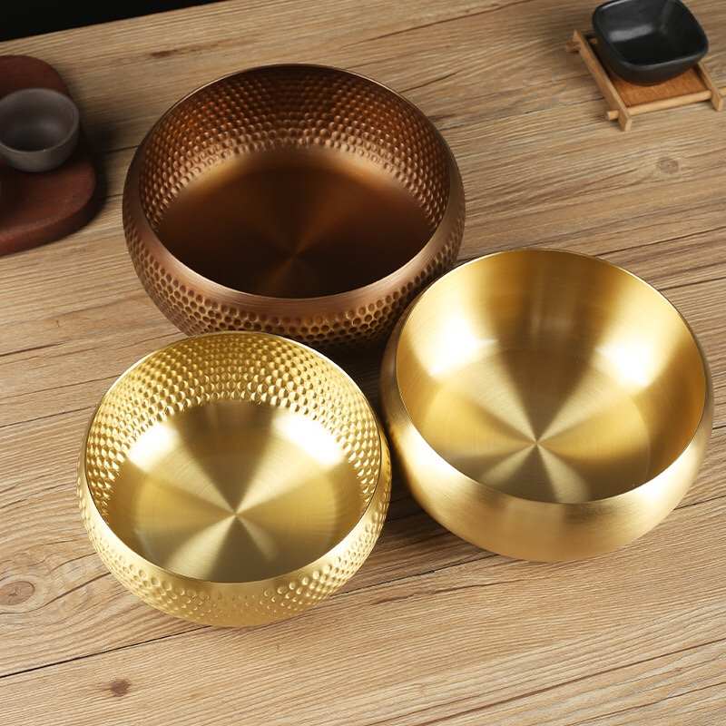 黄铜茶洗茶盘茶盂禅意洗杯子茶具家用茶渣缸仿古做旧茶碗茶道铜器