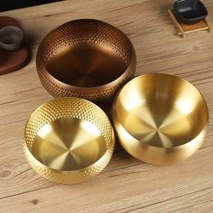 黄铜茶洗茶盘茶盂禅意洗杯子茶具家用茶渣缸仿古做旧茶碗茶道铜器