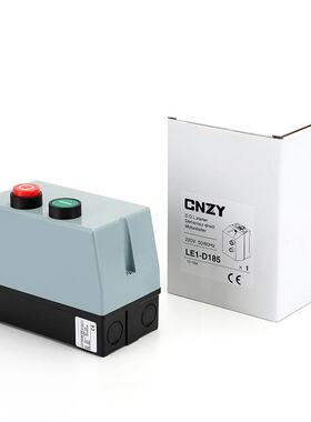 磁力起动器LE-D12料外壳电机起动开关保QCX2（LE1）-18电1605塑机