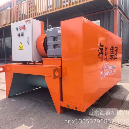 全自动废旧泡沫热熔机厂家车载可移动式小型节能泡沫成砣机