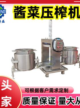 冬瓜蓉脱水压滤机 粉碎果蔬浆压榨机 萝卜干脱盐沥水机