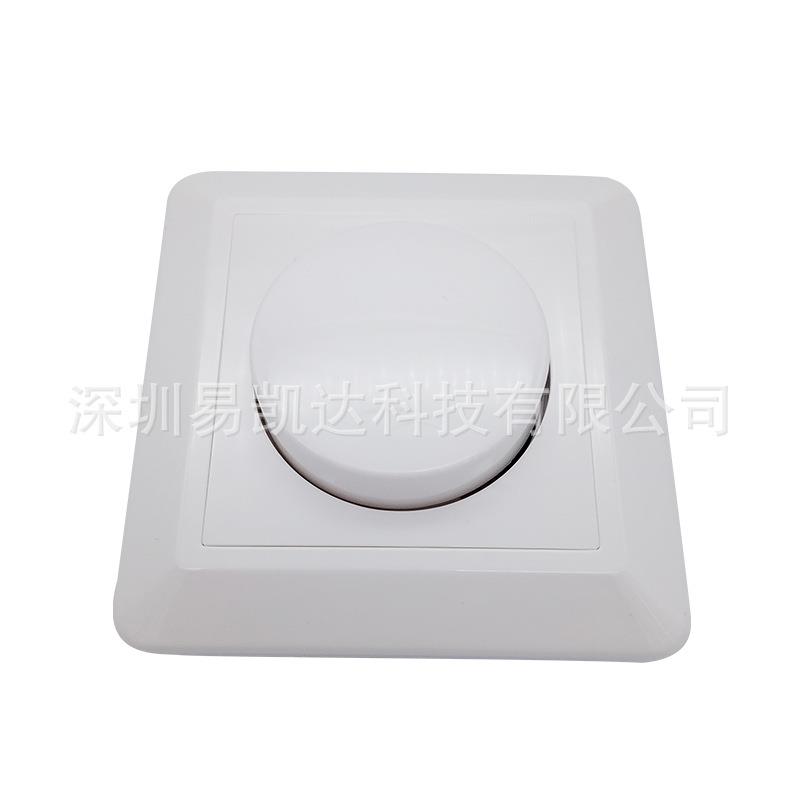 大量供应墙壁式调光器400W 家用旋转调光开关 墙壁式开关