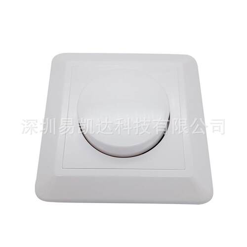 大量供应墙壁式调光器400W 家用旋转调光开关 墙壁式开关