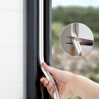 Door and window weather stripping, windproof wonders for doo