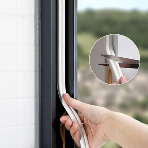 Door and window weather stripping, windproof wonders for doo