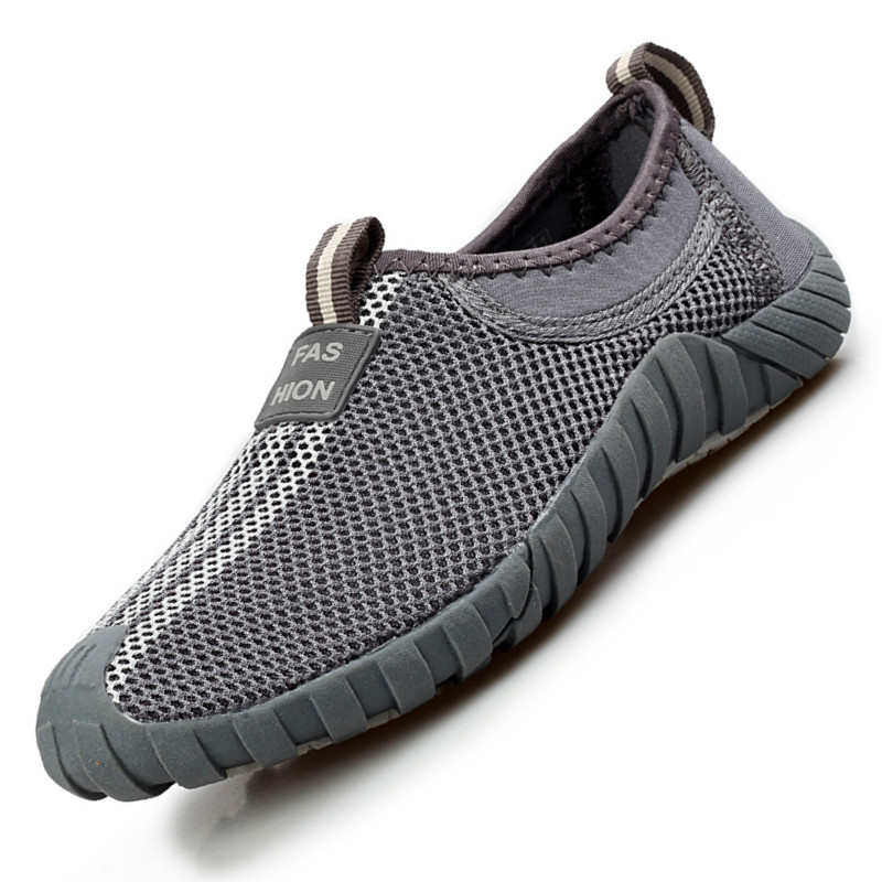 夏季中老年爸爸男鞋透气网鞋男运动休闲网面软底轻脚网布鞋子懒人,流行男鞋,单鞋,淘宝优惠券,粉丝福利购,淘宝优惠卷