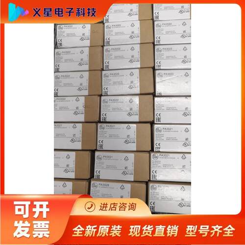 IFM易福门假一赔十PA3020 PA3021 PA3022 PA3023 PA3024 PA3028