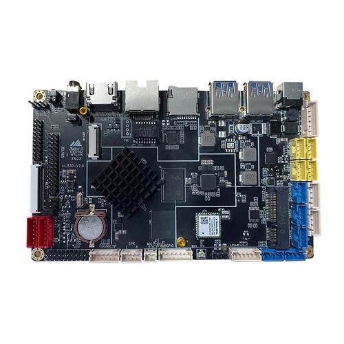 音诺恒瑞芯微RK3568自助工控机广告机支持信发HDMI IN安卓11主板
