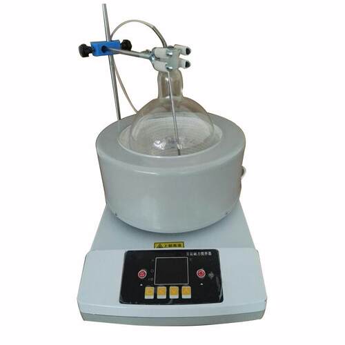 仪器ZNCL-TS型2L容量智能数显带加热套磁力搅拌器实验室用