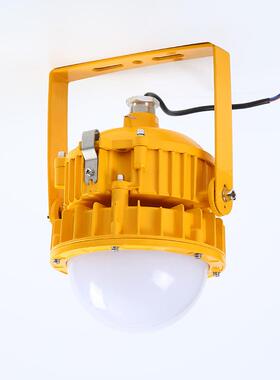 厂家热销BPC8767防爆平台灯40W50W60WLED防眩目护栏法兰式平台灯
