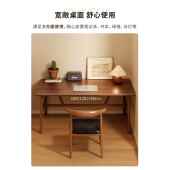 现电脑桌桌卧室家用书作桌办公子代简约工台长方形简MM lzt易出