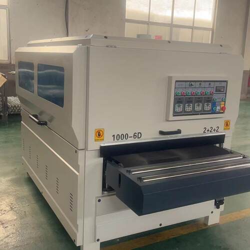 抛光机木工机械打磨机1000-6D磨光砂光机青岛金诚佳全自动升级款