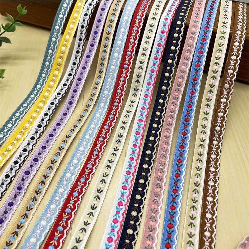 新款彩色小碎花织带 家居鞋帽沙发服饰发夹辅料 窗帘装饰涤纶花边,纺织面料/辅料/配套,织带/丝带/缎带,淘宝优惠券,粉丝福利购,淘宝优惠卷