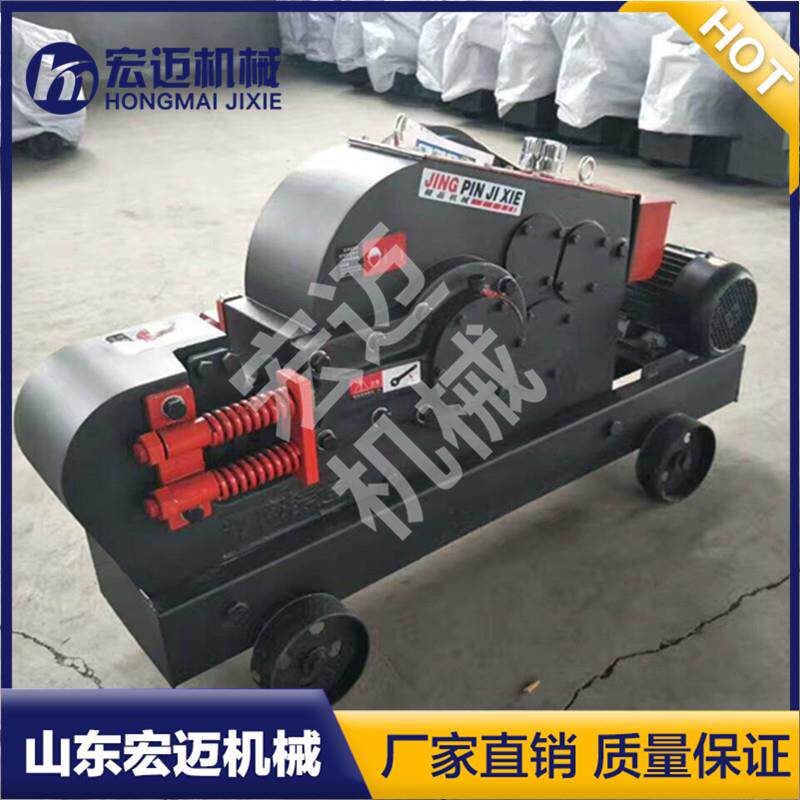 新型40型钢筋切断机价格 效率的50全自动螺纹钢钢筋切断挤切机