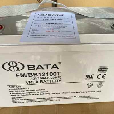 BATA鸿贝蓄电池FM/BB12200T鸿贝12v200ah铅酸门禁UPS太阳能蓄电池