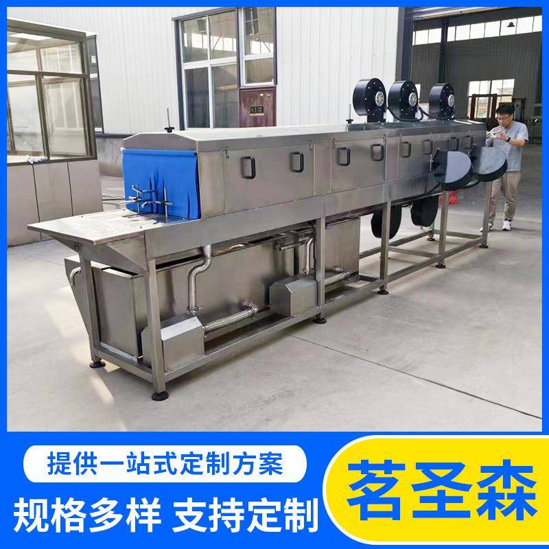 水果罐头瓶冲洗烘干一体机肉罐头食品罐洗罐机玻璃瓶冲瓶机