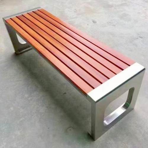 厂家直销不锈钢户外座椅公园平凳小区休闲椅