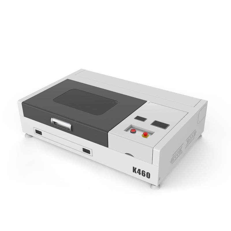 6040小型桌面式激光雕刻机剪纸切花DIY手工艺品木板画激光切割机