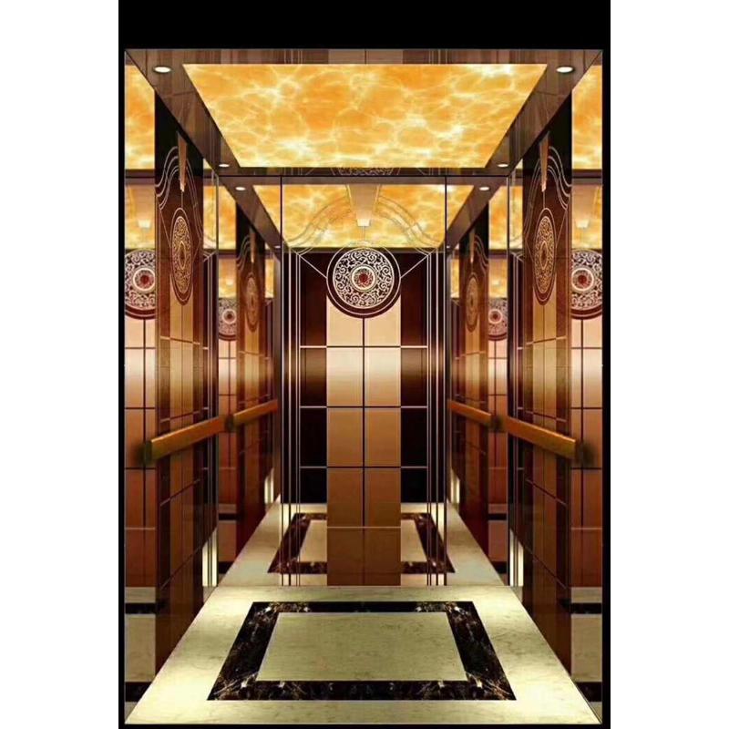 新老货梯翻新装修酒店别墅电梯桥箱装潢不锈钢门套窗套屏风定制