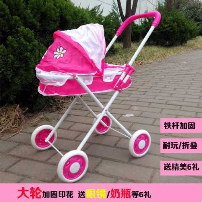 XZ狗狗泰迪三轮手推车小推车宠物车宠物推车狗推车折叠轻便包宠物