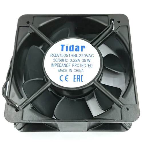 Tidar RQA15051HBL AC 220V 0.22A 35W 15厘米轴流风扇风机