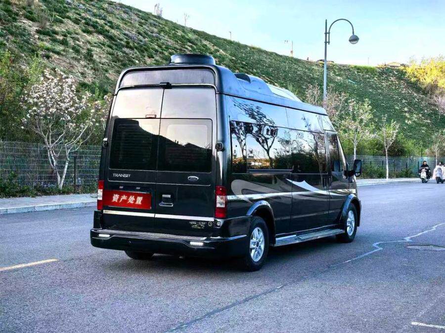 4月23日太原市福特新全顺高顶豪华商务车柴油升级改装星空顶航空座椅查博士S级手续齐全可过户网络拍卖公告