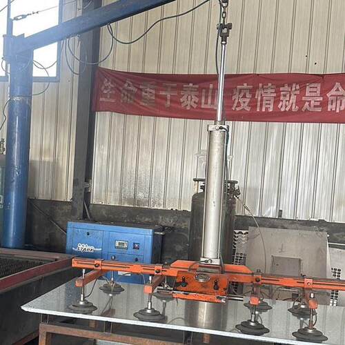 定制气动吸盘厂家激光切割上料机真空吸盘铁板吸盘起重吊具