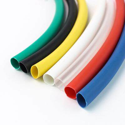 热缩管黑色直印字热缩套1管透明绝缘电线保护0套管1-0mΦ0.8mmm厂