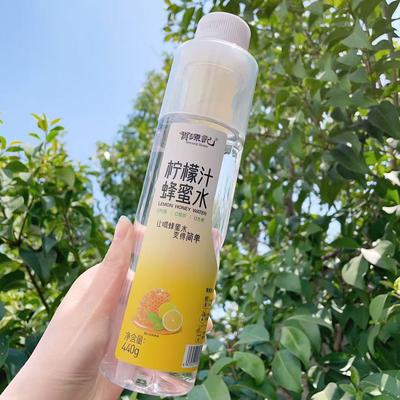 贺源记洋槐蜂蜜水柠檬蜂蜜水网红即饮分离式便携瓶柠檬汁饮料