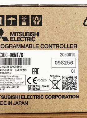 PLC直流DC电源可编程控制器 FX3UC-96MT/D