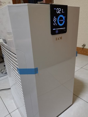 英国IAM空气净化器KJ850F怎么样?为啥网上把它吹上天了!