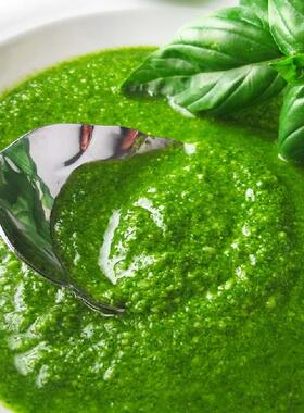 罗勒酱500g 意大利冷冻青酱罐头配菜意大利面Genoise Pesto Sauce