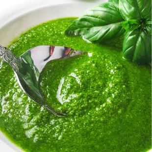 罗勒酱500g 意大利冷冻青酱罐头配菜意大利面Genoise Pesto Sauce